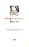 Philippe Jaccottet - Oeuvres.