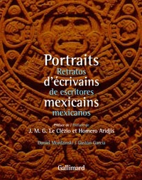 Gaston Garcia - Portraits d'écrivains mexicains - Retratos de escritores mexicanos.