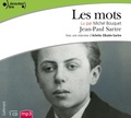 Jean-Paul Sartre - Les mots. 1 CD audio MP3