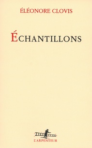 Éléonore Clovis - Echantillons.