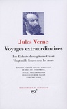 Jules Verne - Voyages extraordinaires - Les enfants du capitaine Grant ; Vingt mille lieues sous les mers.