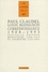 Paul Claudel et Louis Massignon - Correspondance 1908-1953 - "Braises ardentes, semences de feu".