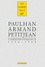 Jean Paulhan et Armand Petitjean - Correspondance - 1934-1968.