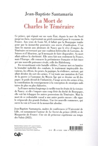 La Mort de Charles le Téméraire. 5 janvier 1477