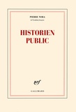 Pierre Nora - Historien public.