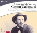 Catherine Lagarde - Dialogues avec Gaston Gallimard. 1 CD audio MP3