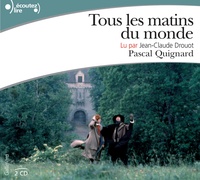 Pascal Quignard - Tous les matins du monde. 2 CD audio
