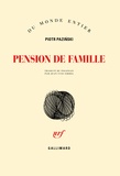 Piotr Pazinski - Pension de famille.