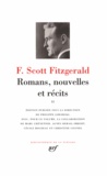 Francis Scott Fitzgerald - Romans, nouvelles et récits - Volume 2.