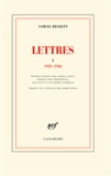 Samuel Beckett - Lettres - Tome 1, 1929-1940.