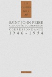  Saint-John Perse et Calouste Gulbenkian - Correspondance 1946-1954.