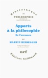 Martin Heidegger - Apports à la philosophie de l'avenance.