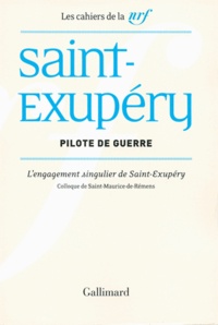 Delphine Lacroix - Pilote de guerre - L'engagement singulier de Saint-Exupéry.