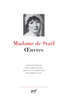  Madame de Staël - Oeuvres.