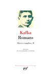 Franz Kafka et Jean-Pierre Lefebvre - Oeuvres complètes - Volume 2, Romans.