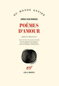 Jorge Luis Borges - Poèmes d'amour.