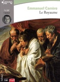 Emmanuel Carrère - Le royaume. 2 CD audio MP3