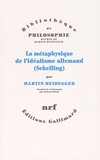 Martin Heidegger - La métaphysique de l'idéalisme allemand (Schelling).