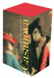 Giacomo Casanova - Histoire de ma vie - Coffret en 3 volumes : Tomes 1 à 3.