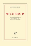 Jean-Paul Sartre - Situations - Tome IV : Avril 1950 - Avril 1953.