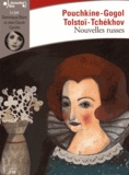 Alexandre Pouchkine et Nicolas Gogol - Nouvelles russes. 2 CD audio