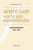 André Gide et Maria Van Rysselberghe - Correspondances - 1899-1950.