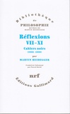 Martin Heidegger - Réflexions, VII-XI - Cahiers noirs 1938-1939.