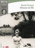 Annie Ernaux - Mémoire de fille. 1 CD audio MP3