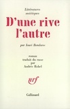 Iouri Bondarev - D'Une Rive L'Autre.