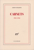 Louis Guilloux - Carnets (1921-1944).