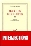 Antonin Artaud - Oeuvres Completes. Tome 14, Volume 2.