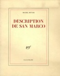 Michel Butor - Description de San Marco.