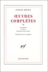 Antonin Artaud - Oeuvres Completes. Tome 6.