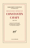 Constantin Cavafy - Poèmes.