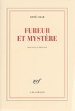 René Char - Fureur et mystère.