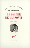 Ilia Konstantinovski - Le Seider de Varsovie.