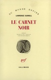 Lawrence Durrell - Carnet noir.
