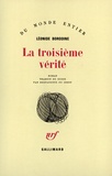 Léonid Borodine - La troisième vérité.