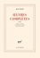 Jean Genet - Oeuvres complètes - Volume 3, Pompes funèbres ; Le Pêcheur du Suquet ; Querelle de Brest.