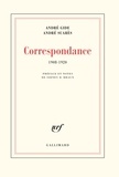 André Gide et André Suarès - Correspondance (1908-1920).