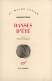 Juan Goytisolo - Danses d'été (quatre tentatives d'interprétation d'une...).