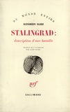 Alexander Kluge - Stalingrad - Description d'une bataille.
