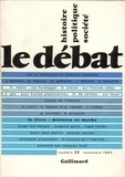  Collectifs - Le Débat N° 22, novembre 1982 : .