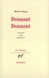 Michel Deguy - Donnant Donnant.