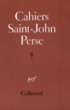  Saint-John Perse - Cahiers Saint-John Perse - Tome 4.