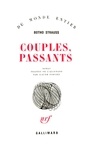 Botho Strauss - Couples, passants.