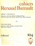  Collectifs - Cahiers Renaud-Barrault N° 104 : Vienne, les Strauss.