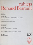  Collectifs - Cahiers Renaud-Barrault N° 106 : Duras - Beckett.