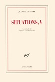 Jean-Paul Sartre - Situations - Tome 5, Colonialisme et néo-colonialisme.