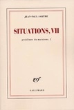 Jean-Paul Sartre - Situations - Tome 7.